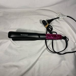 SILVER-CREST 1 inch 445 DEGREE CERAMIC FLAT IRON